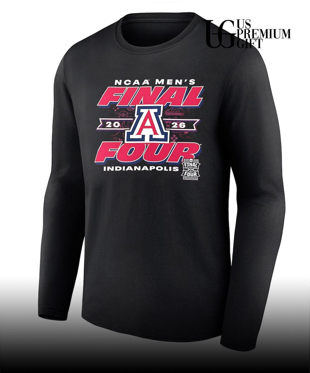 NCAA Men’s Final Four Arizona Wildcats basketball Indianapolis 2026 shirt
