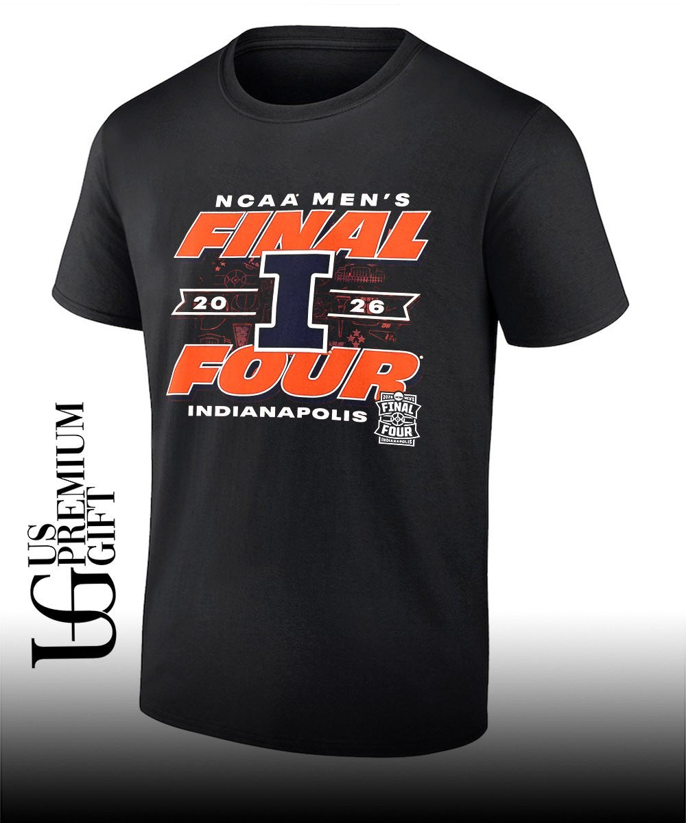 NCAA Men’s Final Four Illinois Fighting Illini basketball Indianapolis 2026 shirt