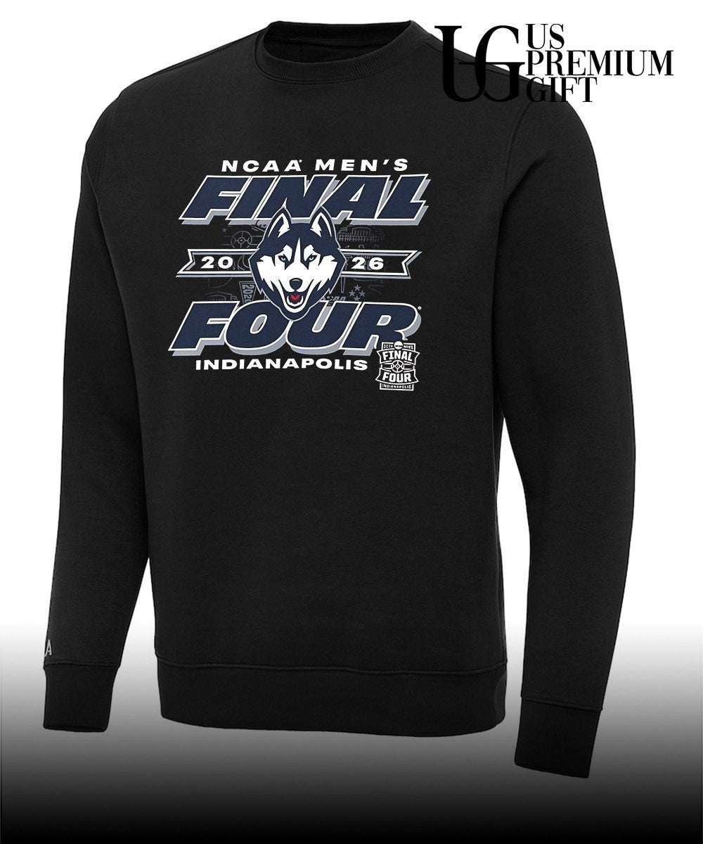 NCAA Men’s Final Four UConn Huskies basketball Indianapolis 2026 shirt