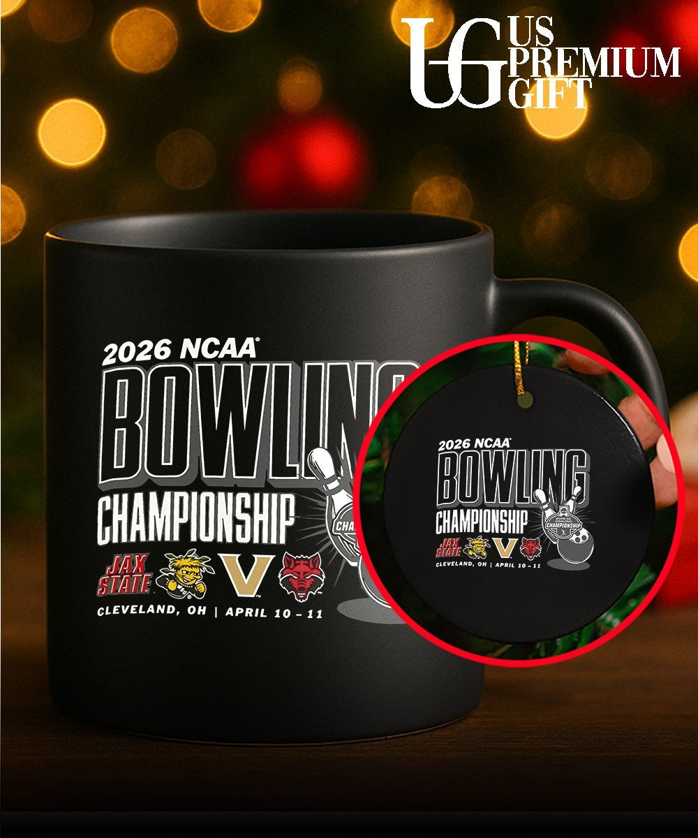 NCAA Women’s Bowling Championship 2026 shirt