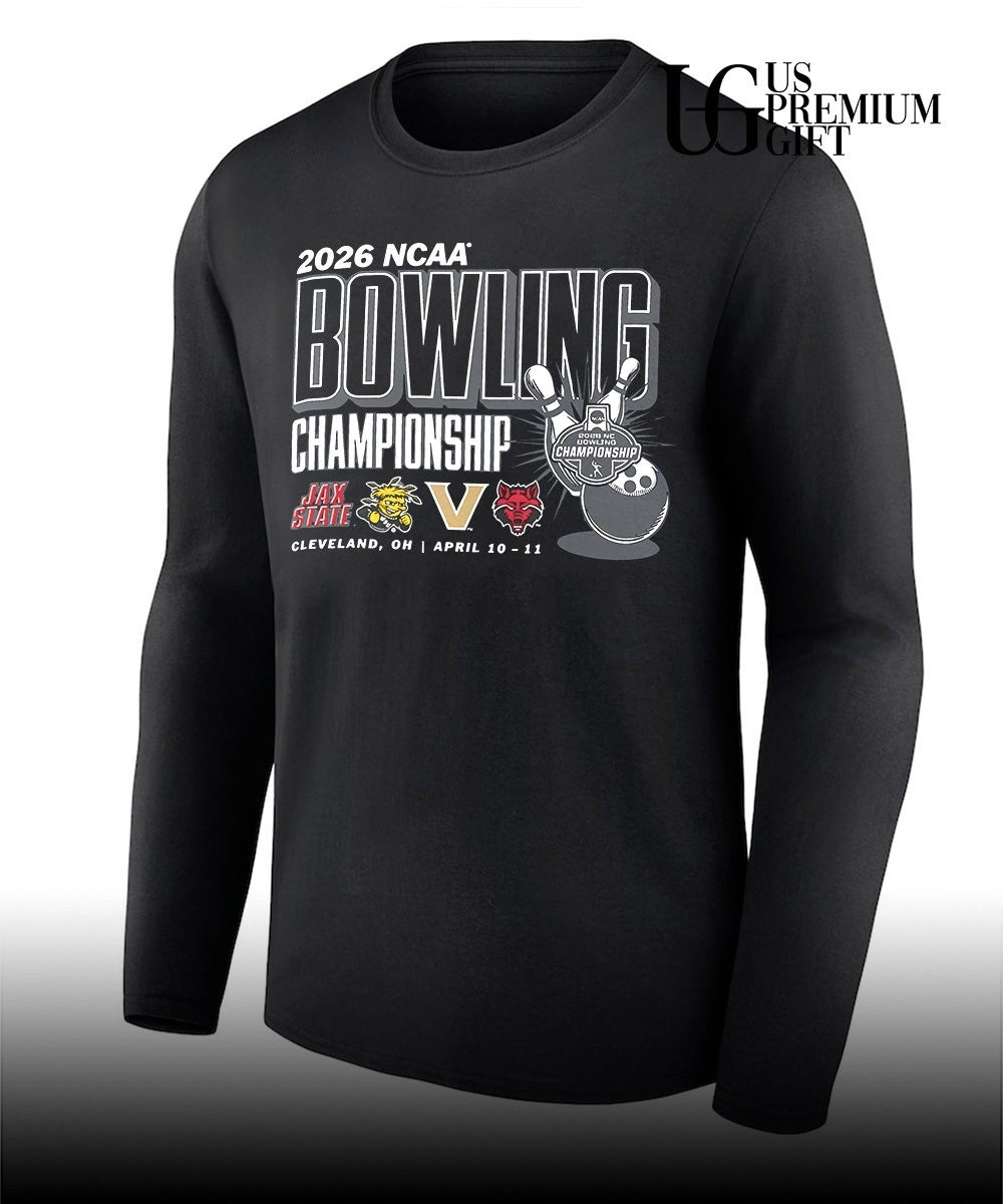 NCAA Women’s Bowling Championship 2026 shirt