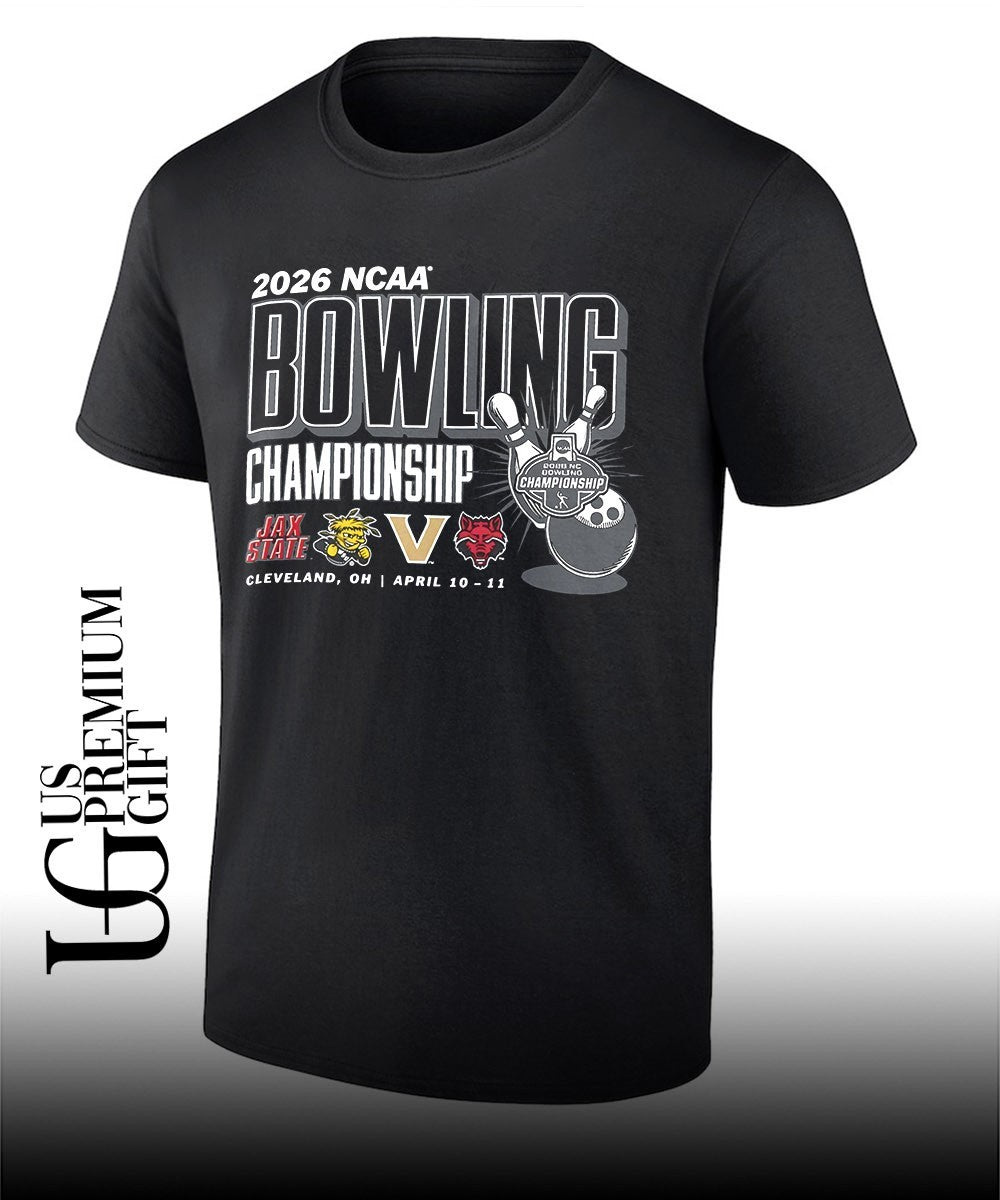 NCAA Women’s Bowling Championship 2026 shirt