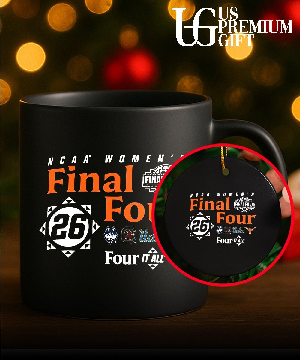 NCAA Women’s Final Four Four It All 2026 Phoenix logo shirt