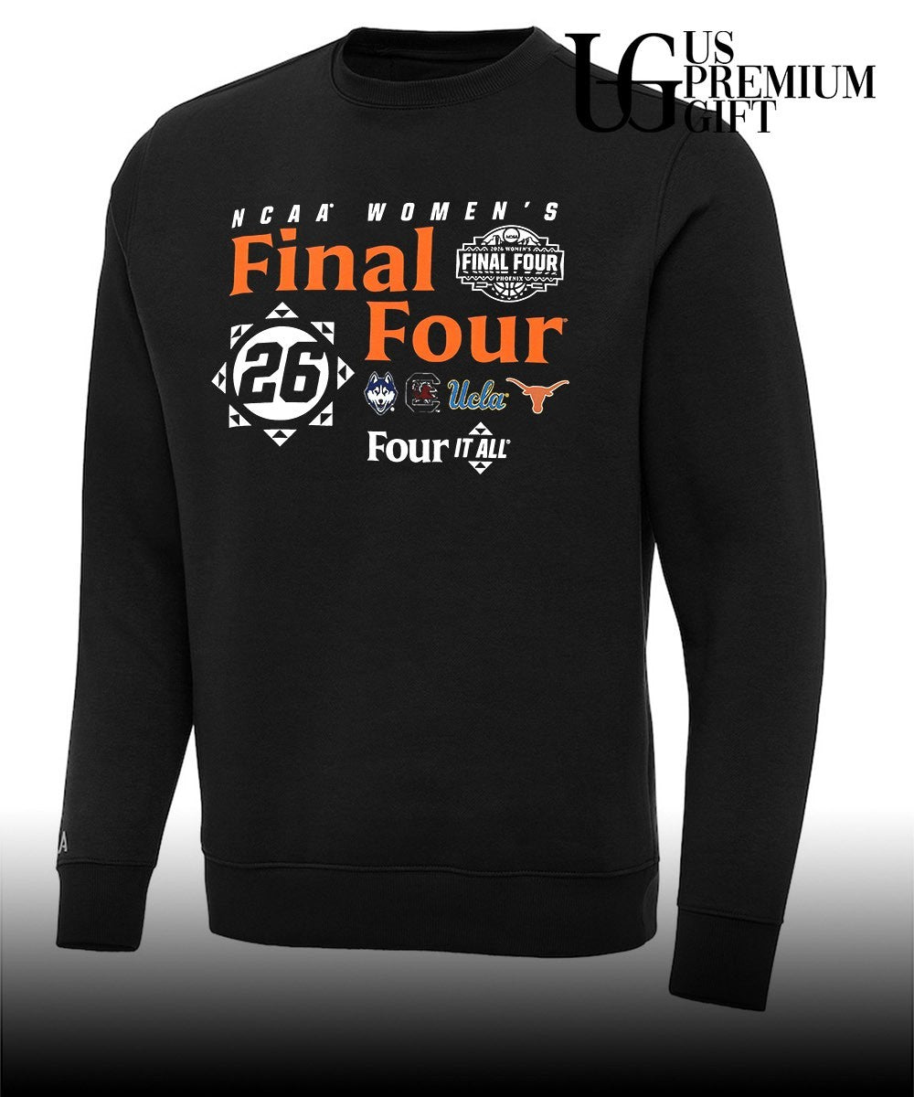 NCAA Women’s Final Four Four It All 2026 Phoenix logo shirt