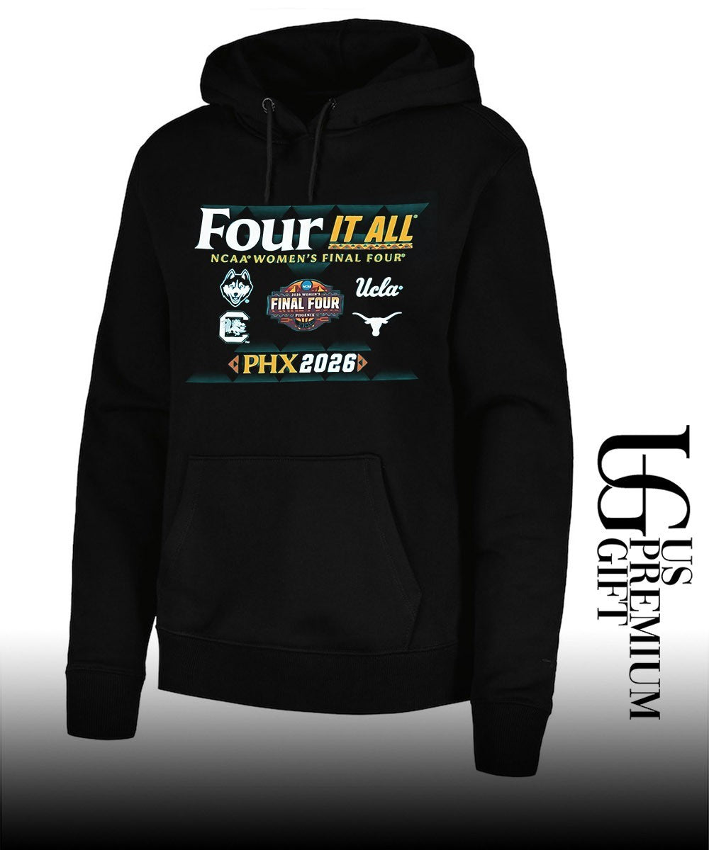NCAA Women’s Final Four Four It All PHX26′ logo shirt