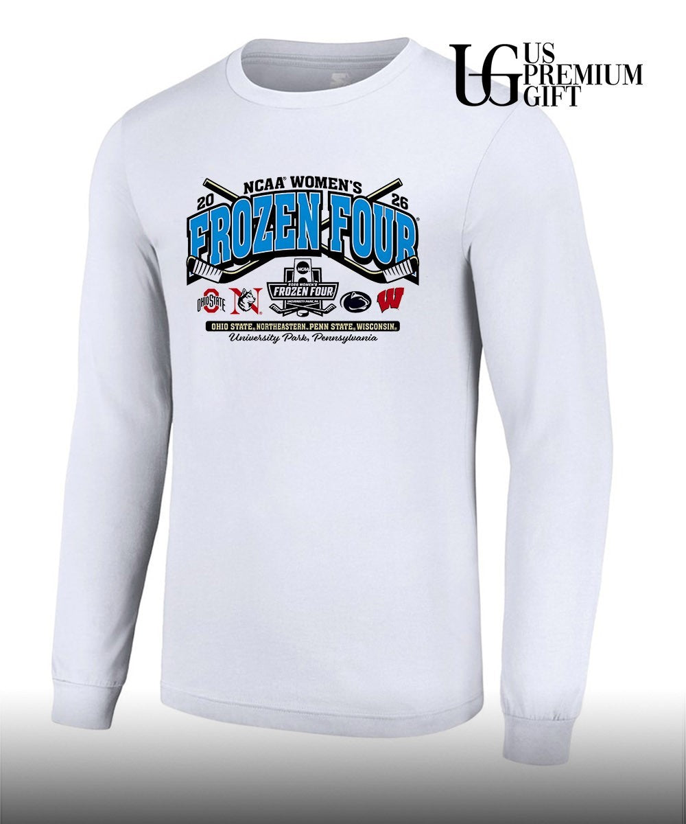 NCAA Women’s Frozen Four 2026 University Park Pennsylvania shirt