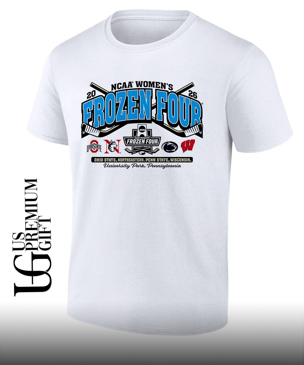 NCAA Women’s Frozen Four 2026 University Park Pennsylvania shirt