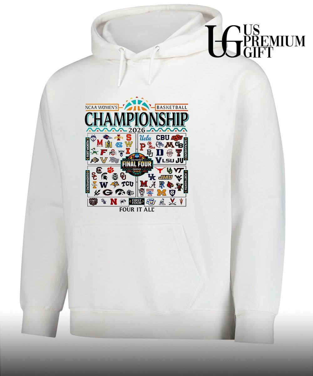 NCAA Women’s basketball Championship Four It All Final Four shirt