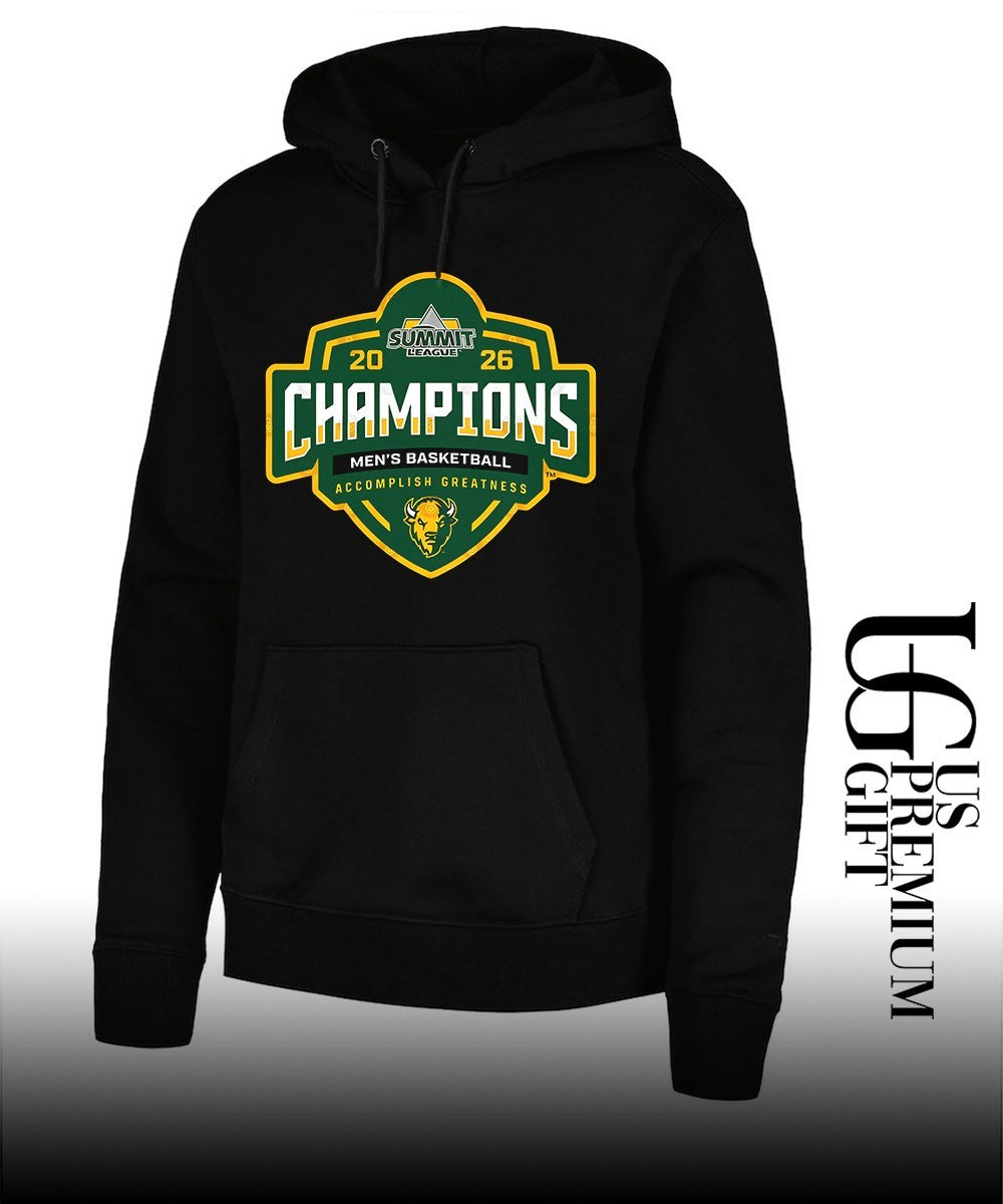 NDSU Bison Basketball Summit League Champions 2026 shirt