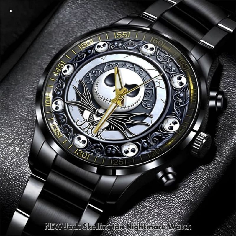 NEW Jack Skellington Nightmare Watch