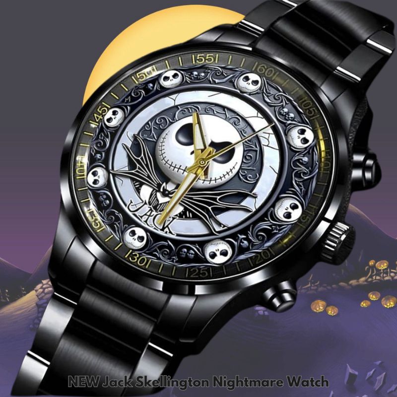 NEW Jack Skellington Nightmare Watch