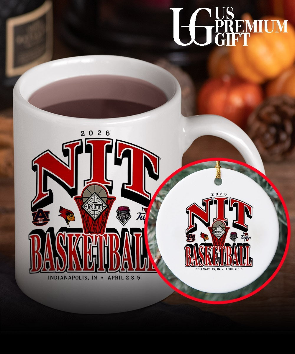 NIT Basketball 2026 Indianapolis graphic shirt
