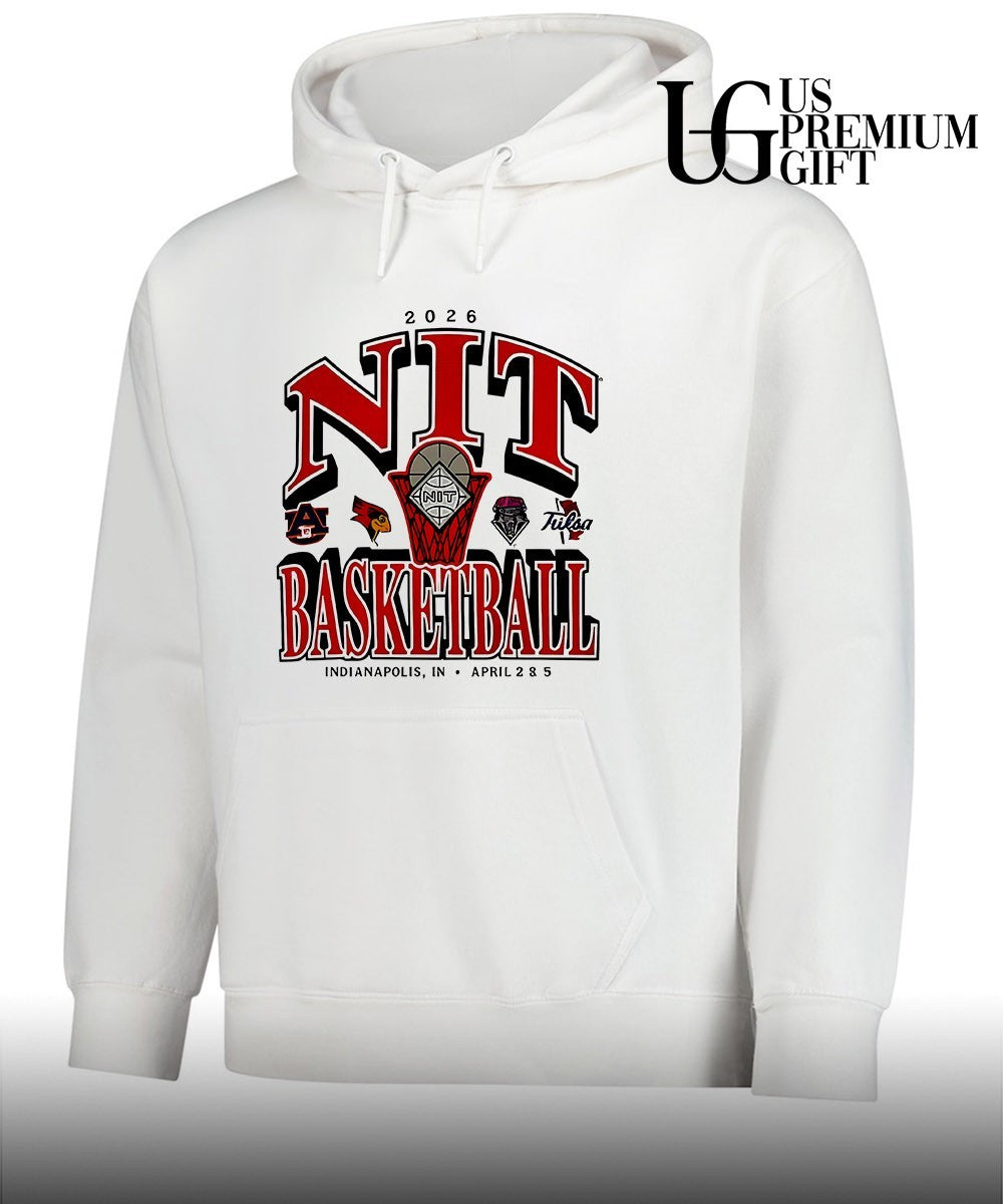 NIT Basketball 2026 Indianapolis graphic shirt