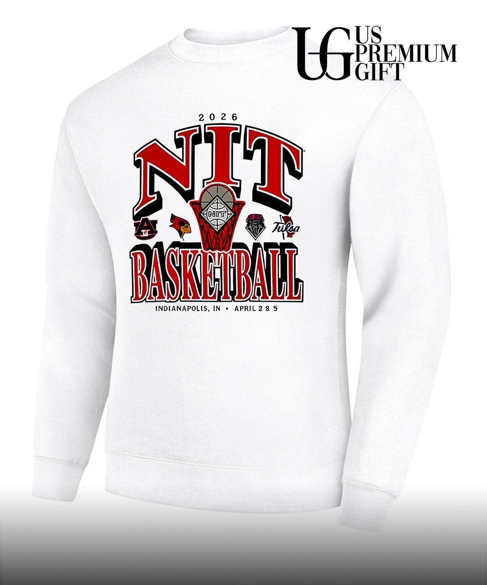 NIT Basketball 2026 Indianapolis graphic shirt