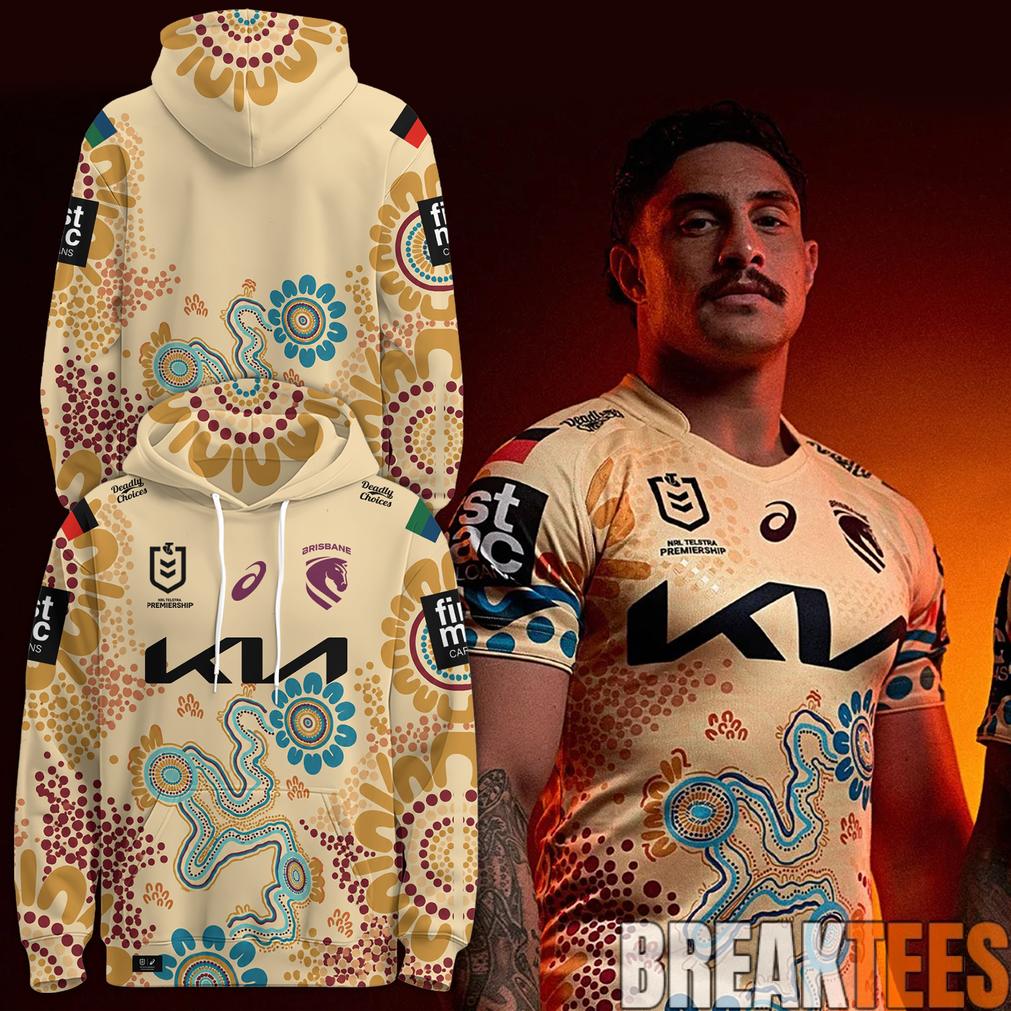NRL Brisbane Broncos Indigenous 2026 Hoodie
