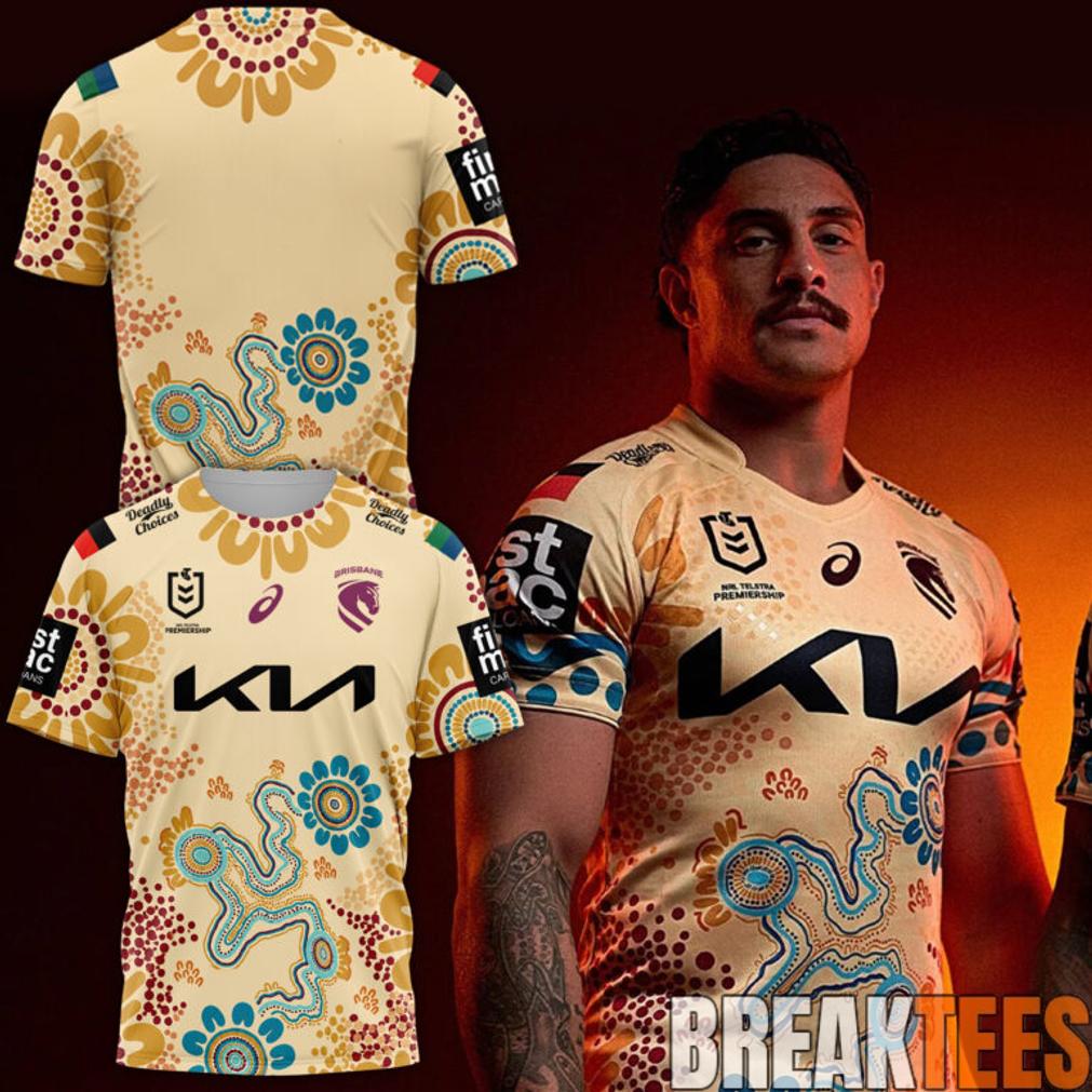 NRL Brisbane Broncos Indigenous 2026 Shirt