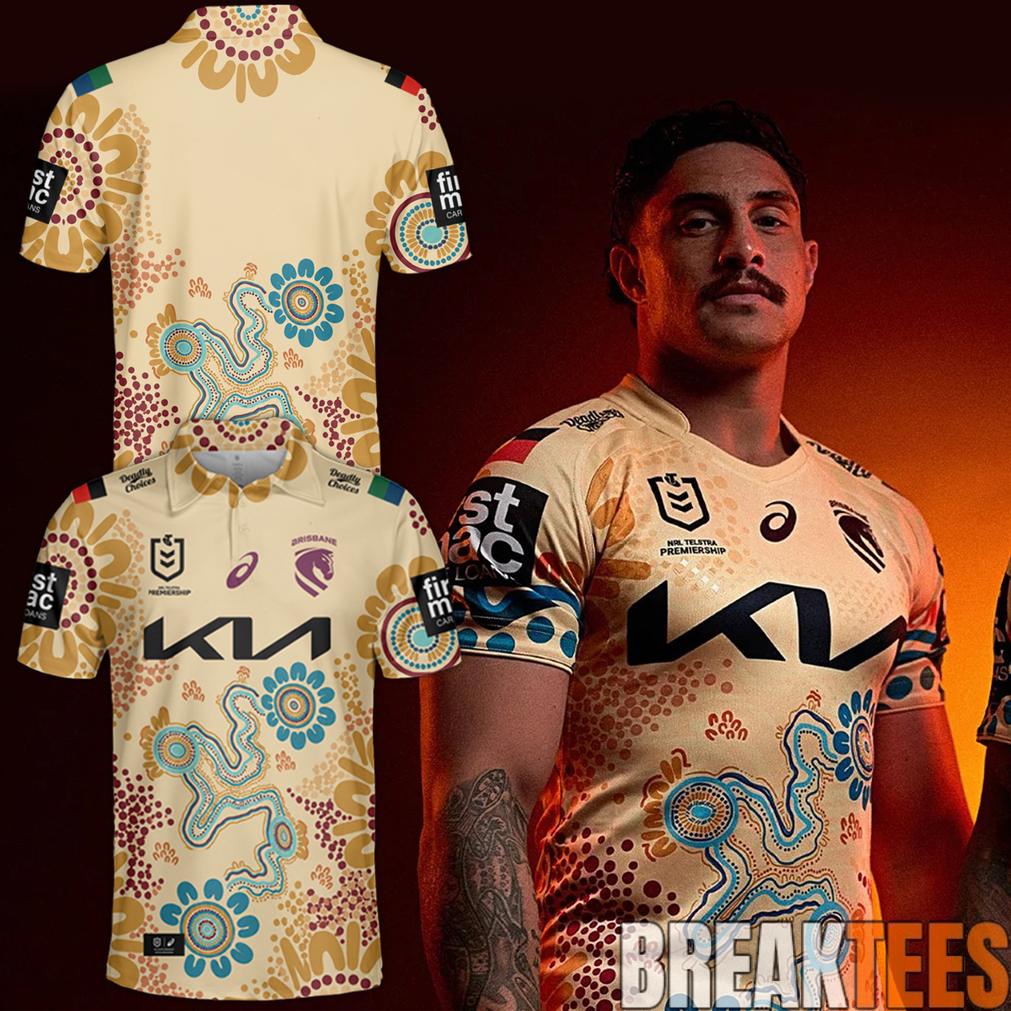 NRL Brisbane Broncos Indigenous 2026 Polo