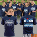 NSW Blues 2026 State Of Origin Champions Champions Limited Edition Shirt