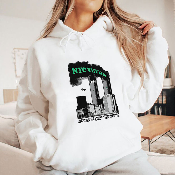 NYC Vape Expo Jacob Javits Convention 9 11 Shirt