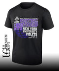 NYU Violets NCAA Division III Women’s Basketball Championship 2026 shirt