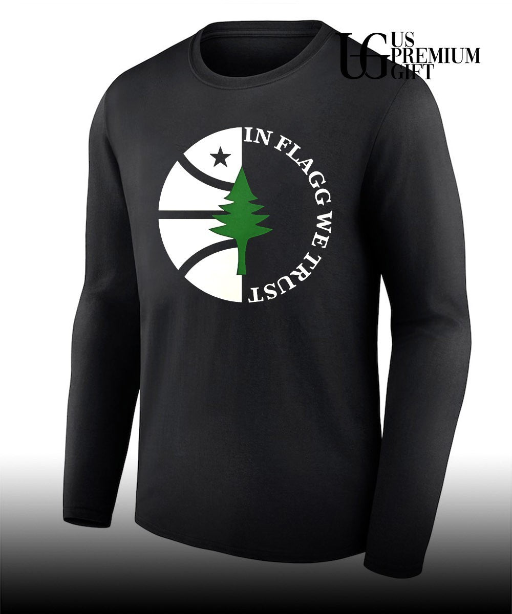 Naji Marshall In Flagg We Trust shirt