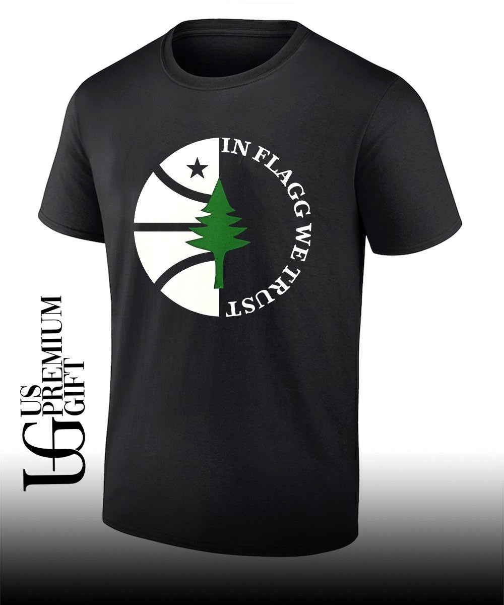 Naji Marshall In Flagg We Trust shirt