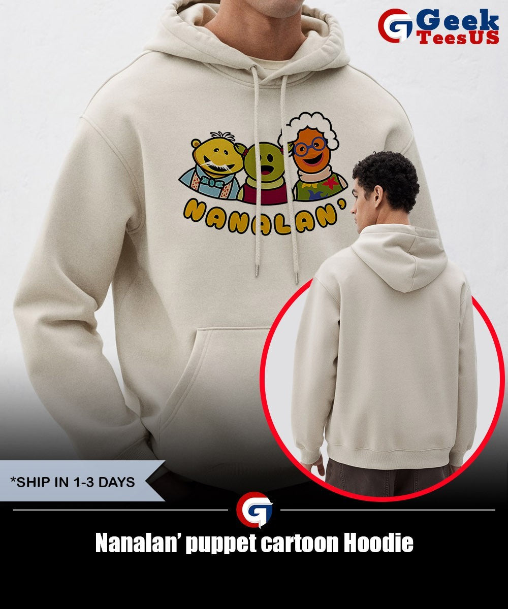 Nanalan’ puppet cartoon shirt