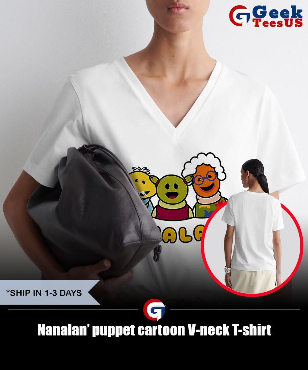 Nanalan’ puppet cartoon shirt