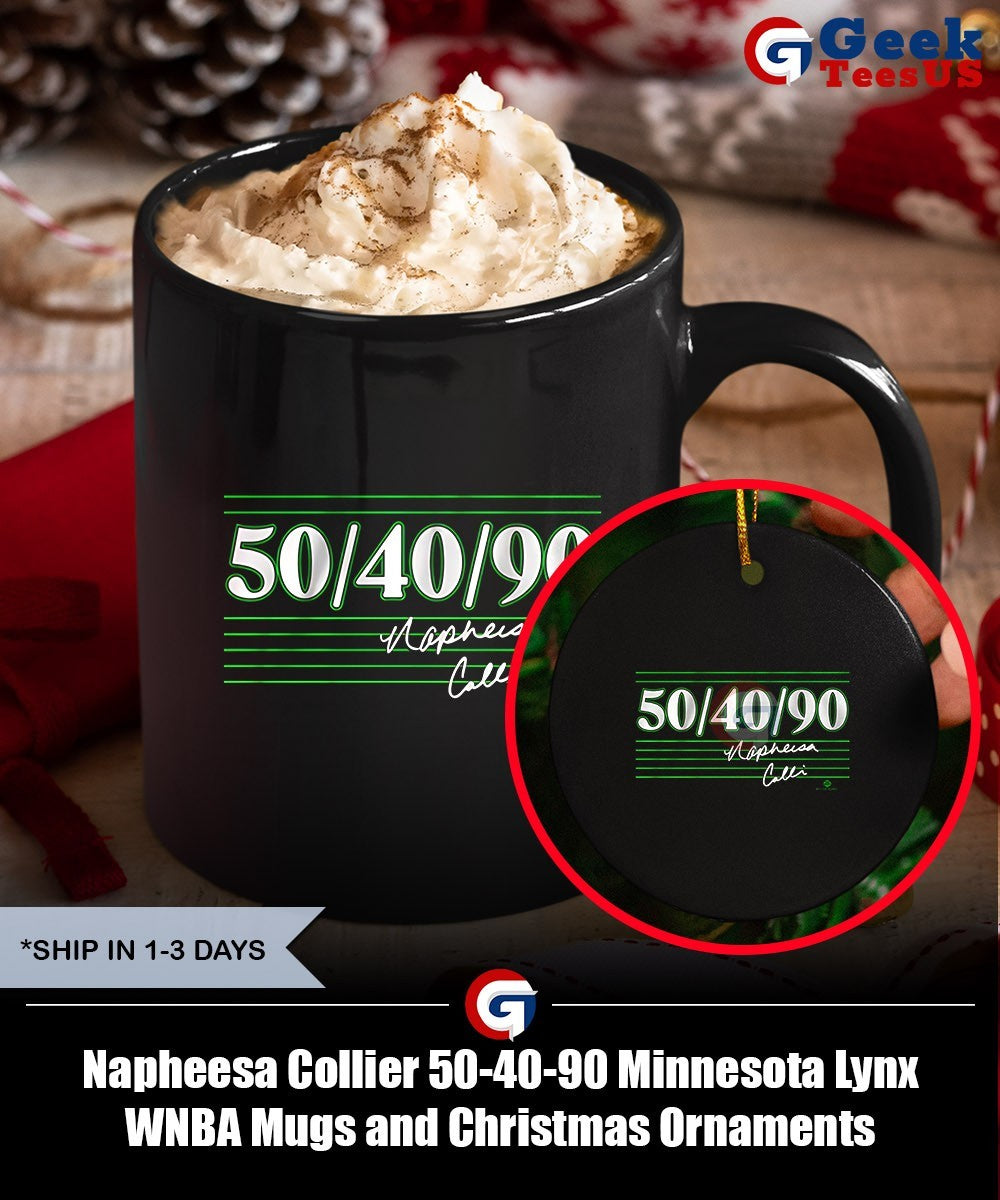 Napheesa Collier 50-40-90 Minnesota Lynx WNBA shirt