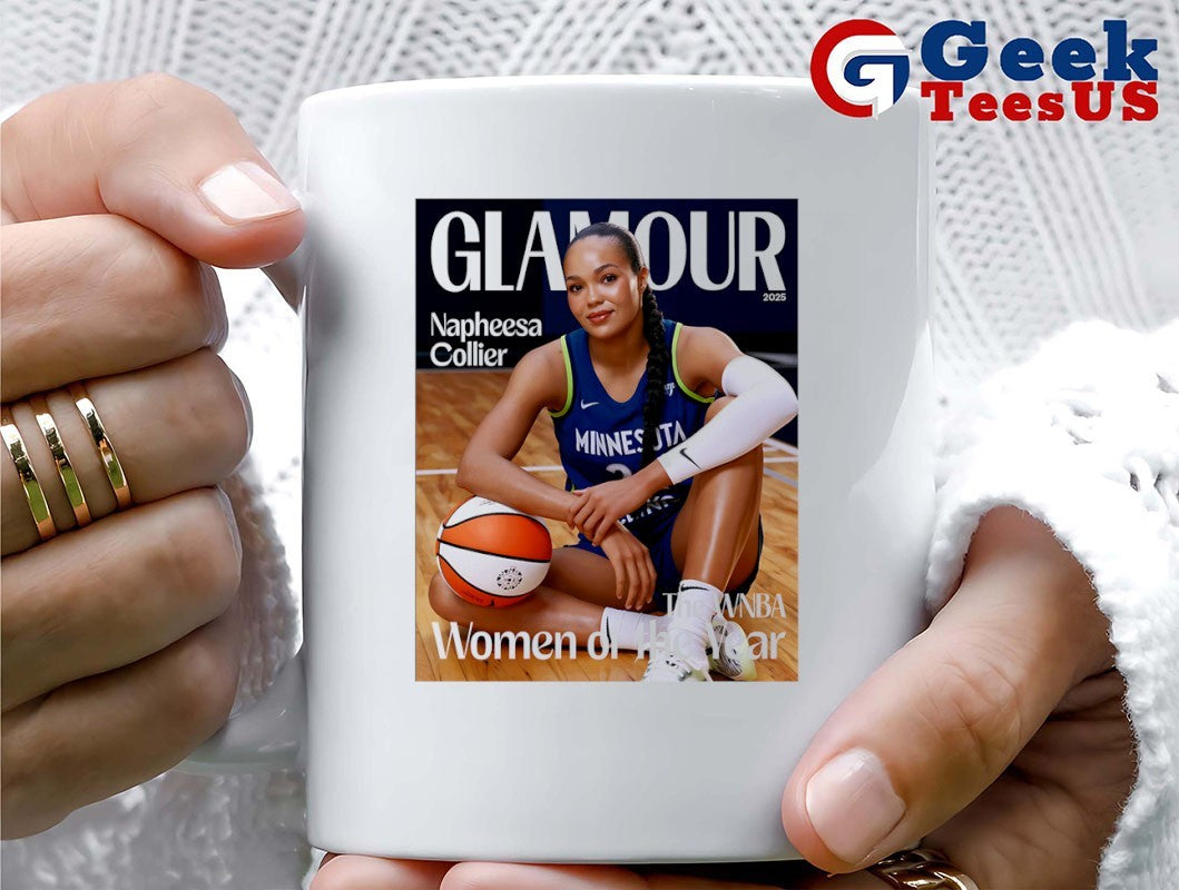 Napheesa Collier on Glamour Magazine the WNBA Women of the Year shirt