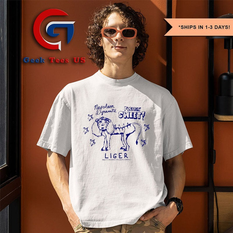 Napoleon Dynamite Liger shirt