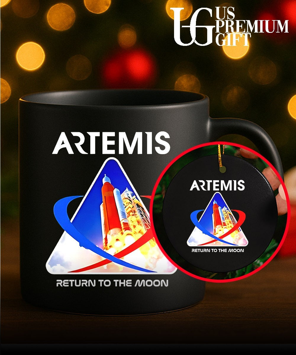 Nasa Artemis Launch Space Enthusiast Apparel Return To The Moon shirt
