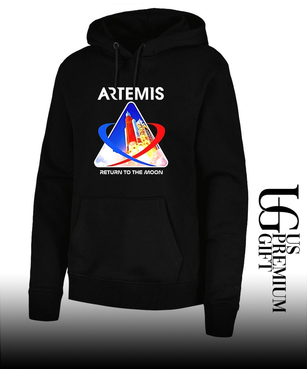 Nasa Artemis Launch Space Enthusiast Apparel Return To The Moon shirt