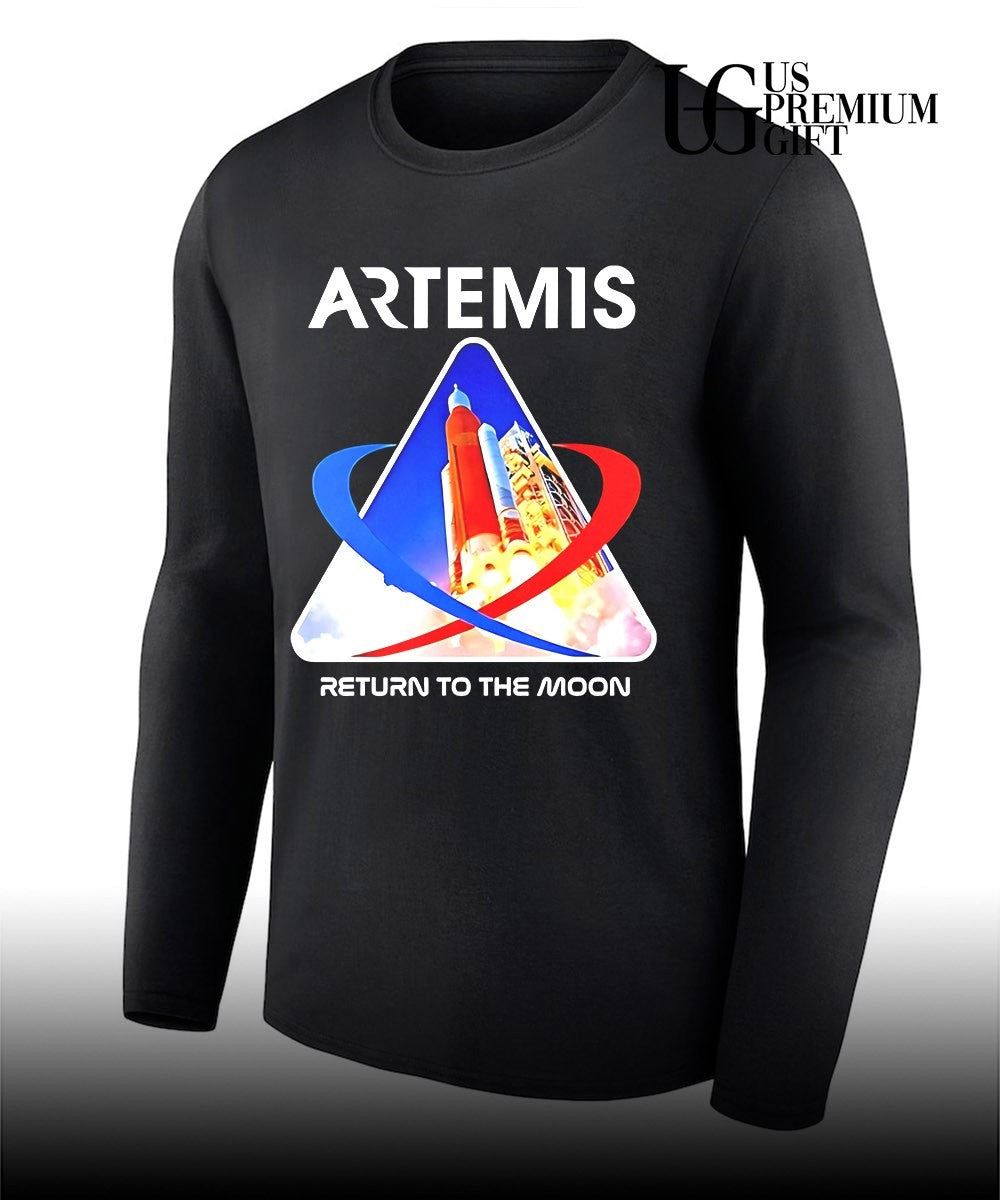 Nasa Artemis Launch Space Enthusiast Apparel Return To The Moon shirt