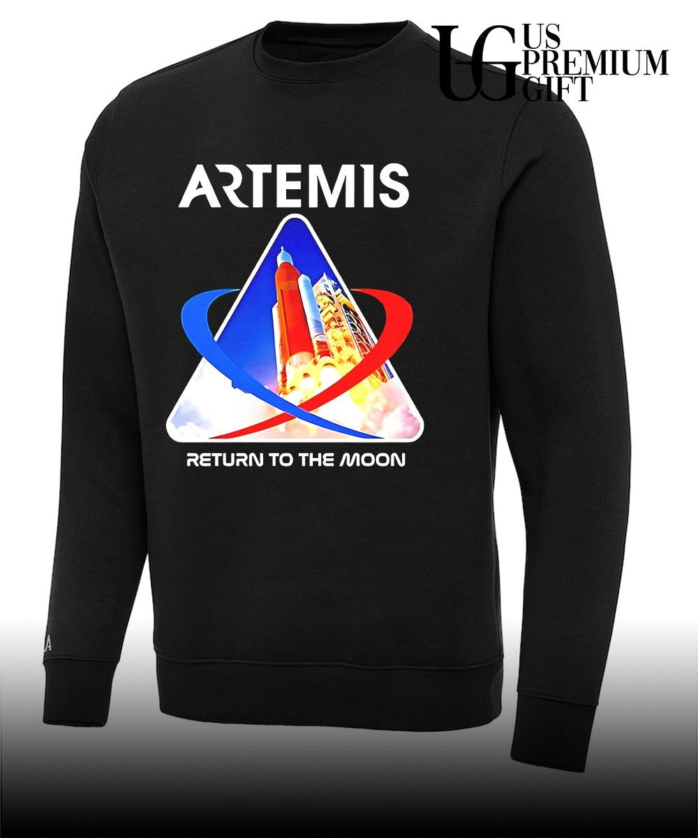 Nasa Artemis Launch Space Enthusiast Apparel Return To The Moon shirt