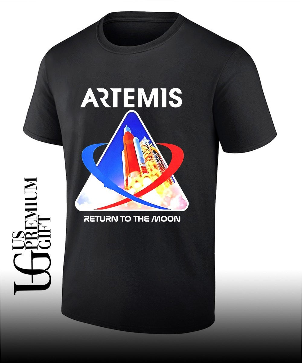 Nasa Artemis Launch Space Enthusiast Apparel Return To The Moon shirt