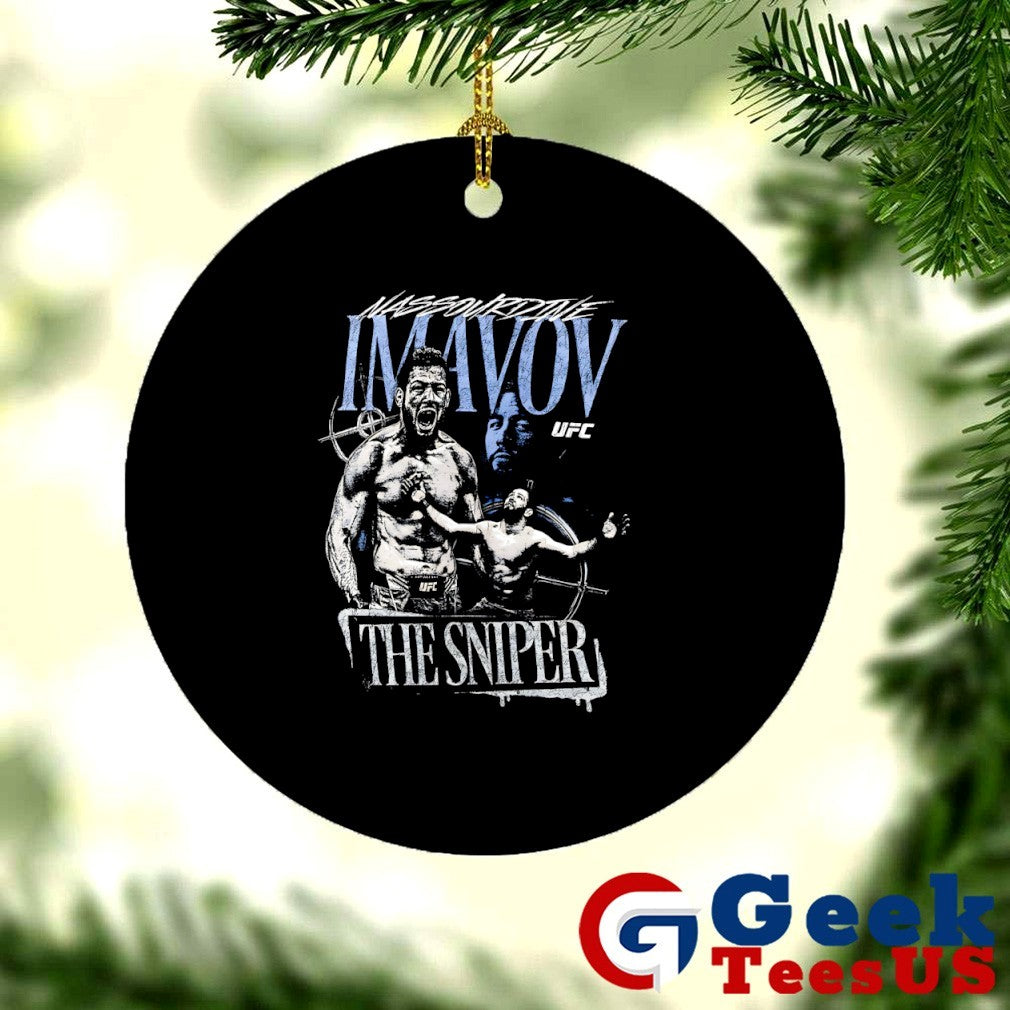 Nassourdine Imavov the Sniper graphic T-shirt