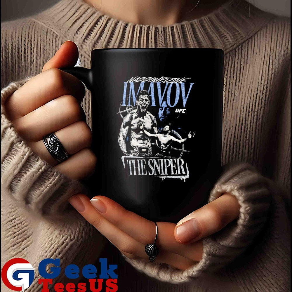 Nassourdine Imavov the Sniper graphic T-shirt