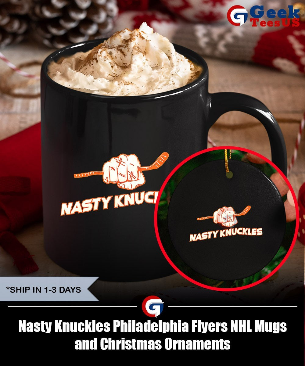 Nasty Knuckles Philadelphia Flyers NHL shirt