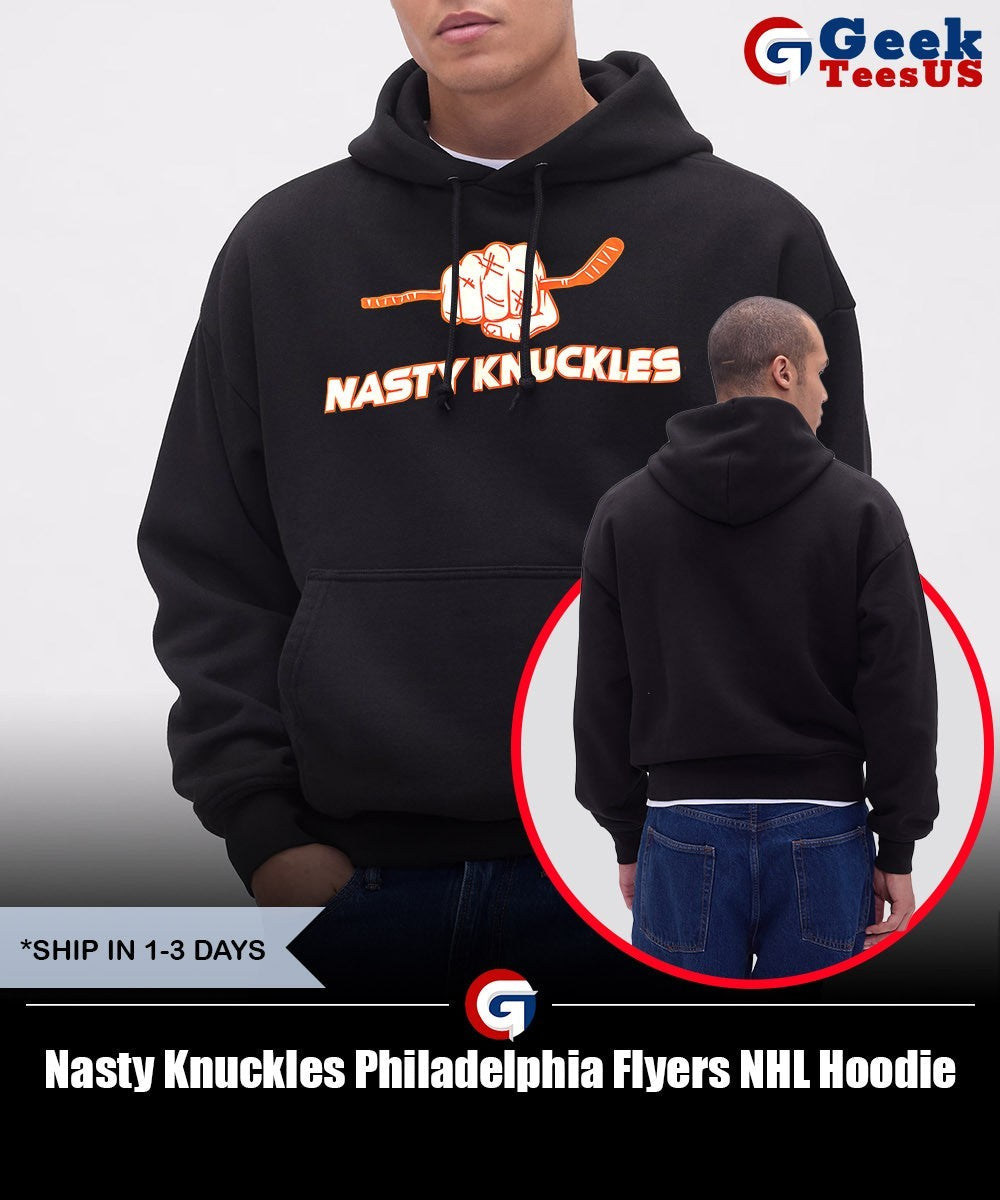 Nasty Knuckles Philadelphia Flyers NHL shirt