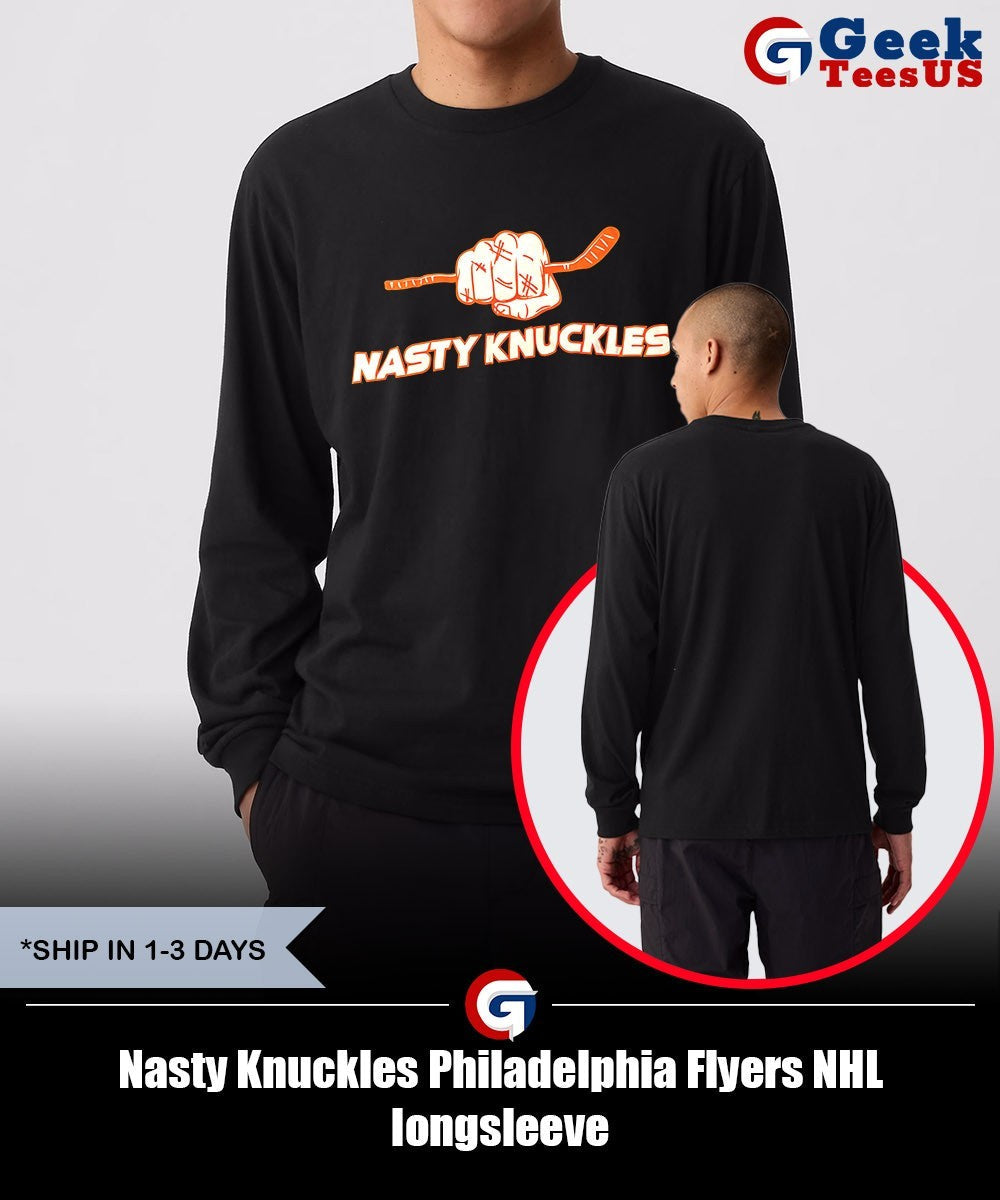 Nasty Knuckles Philadelphia Flyers NHL shirt