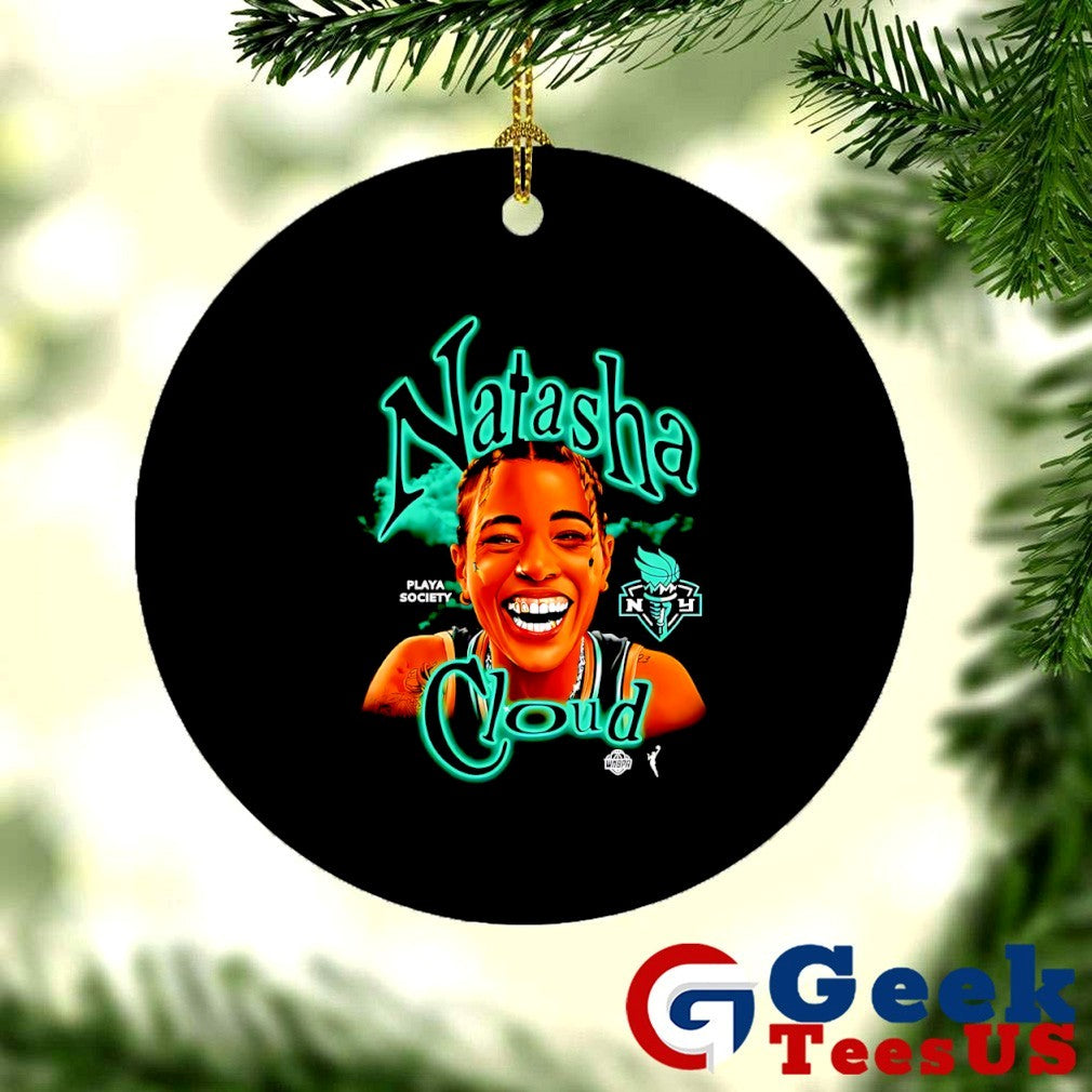 Natasha Cloud New York Liberty WNBA caricature shirt