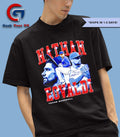 Nathan Eovaldi Texas Rangers baseball flair signature retro shirt