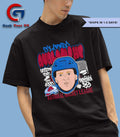 Nathan MacKinnon big head Colorado Avalanche NHL cartoon shirt