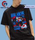 Nathan MacKinnon player Colorado Avalanche NHL photo shirt