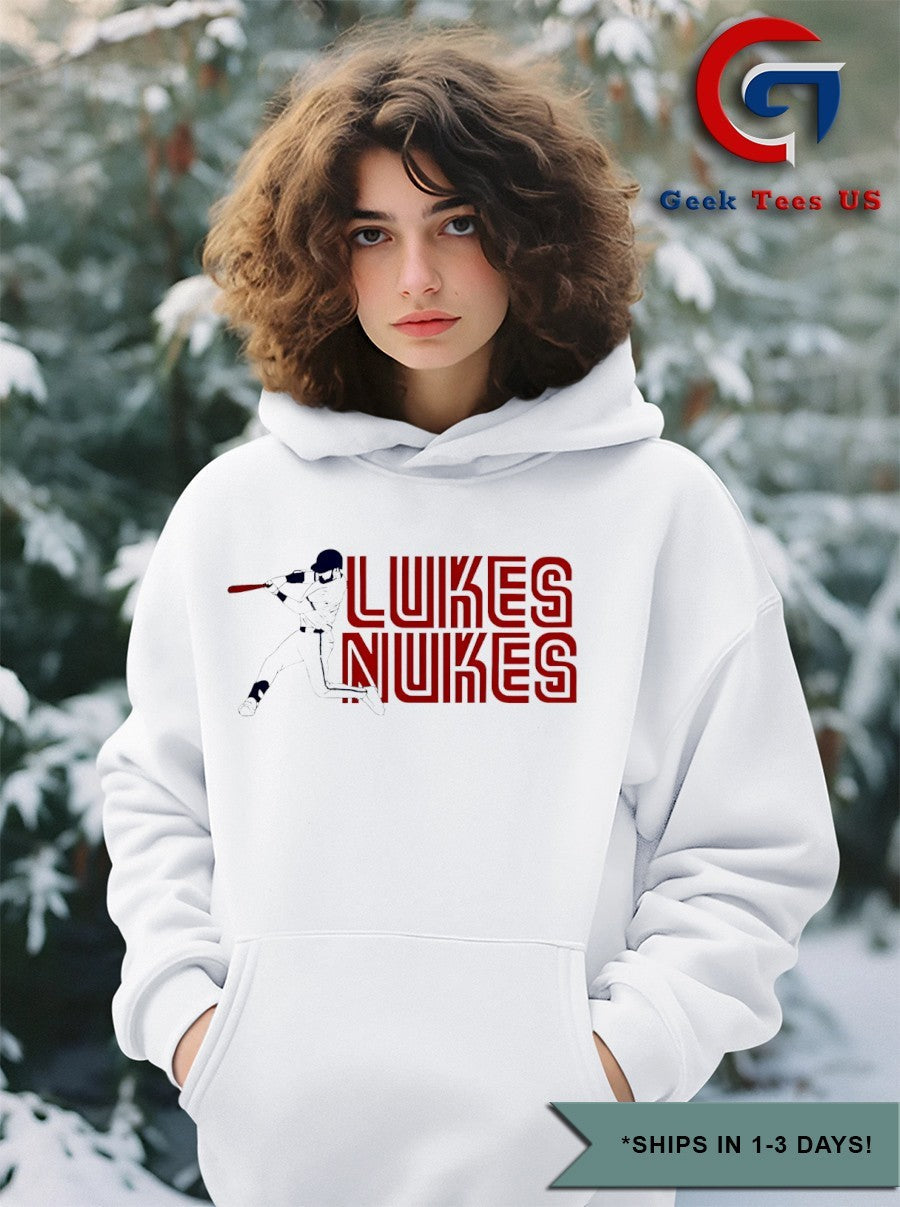 Nathan Nukes Luke Nukes Toronto Blue Jays MLB 2025 shirt