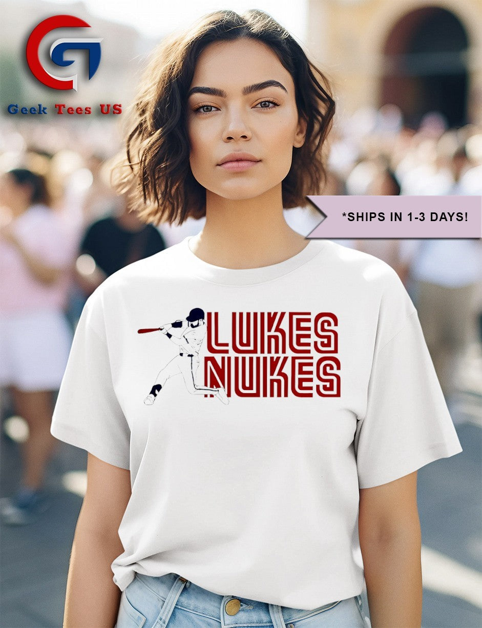 Nathan Nukes Luke Nukes Toronto Blue Jays MLB 2025 shirt