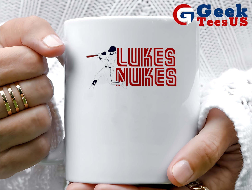 Nathan Nukes Luke Nukes Toronto Blue Jays MLB 2025 shirt