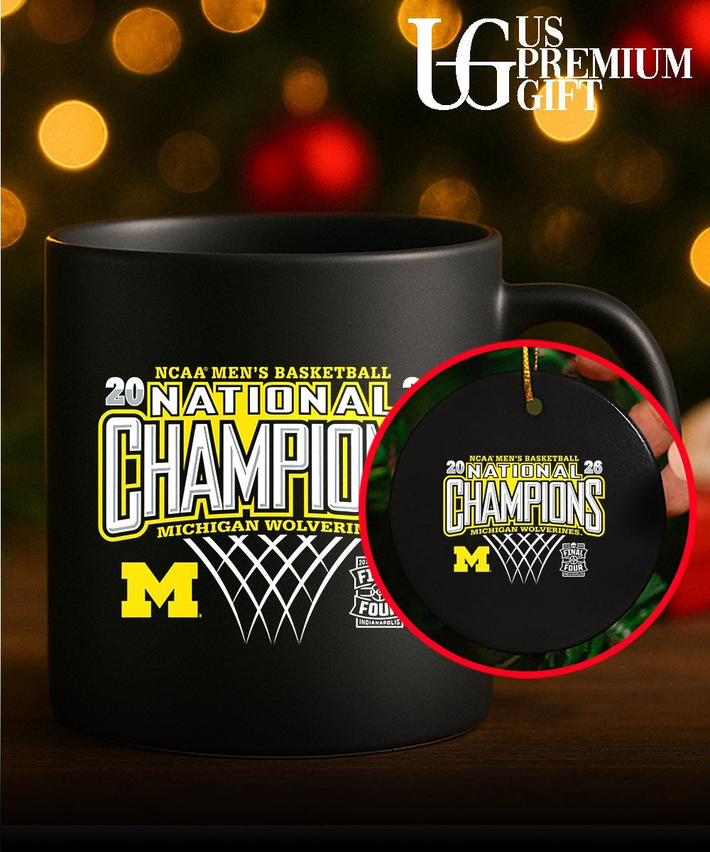 National Champions Michigan Wolverines 2026 NCAA Men’s Basketball bracket shirt