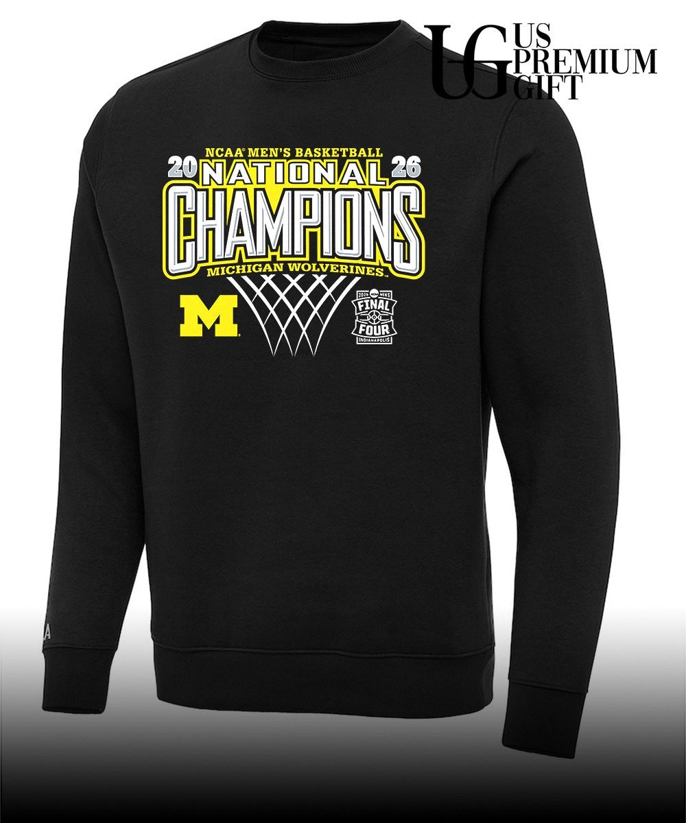 National Champions Michigan Wolverines 2026 NCAA Men’s Basketball bracket shirt